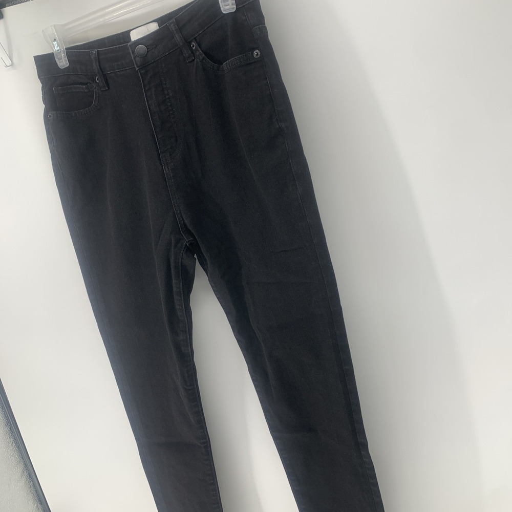 DU/ER Duer Performance Black Denim Jeans Men 31x28  Stretch Coolmax & Cotton